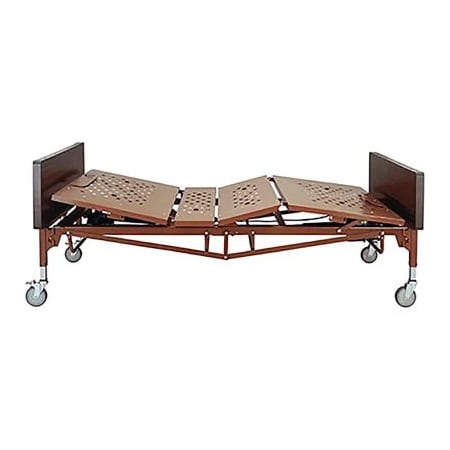 Dynarex Dynarex Bariatric Full Electric Home Care Bed W/ Emergency Hand Crank, 42in 10404